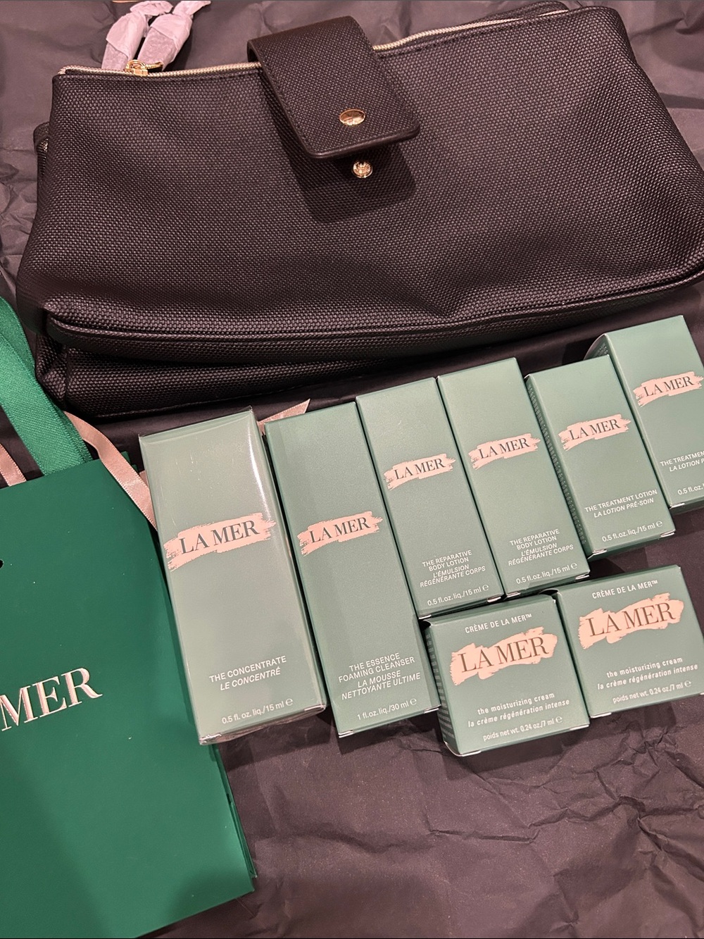 La Mer Green Skincare Box Set